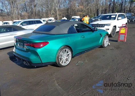 2025 BMW M4 Competition xDrive z USA, uszkodzony, nr VIN WBS43BA09SCU16500